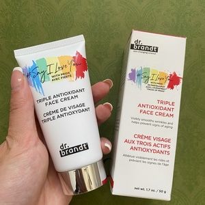 Dr Bandt triple antioxidant face cream